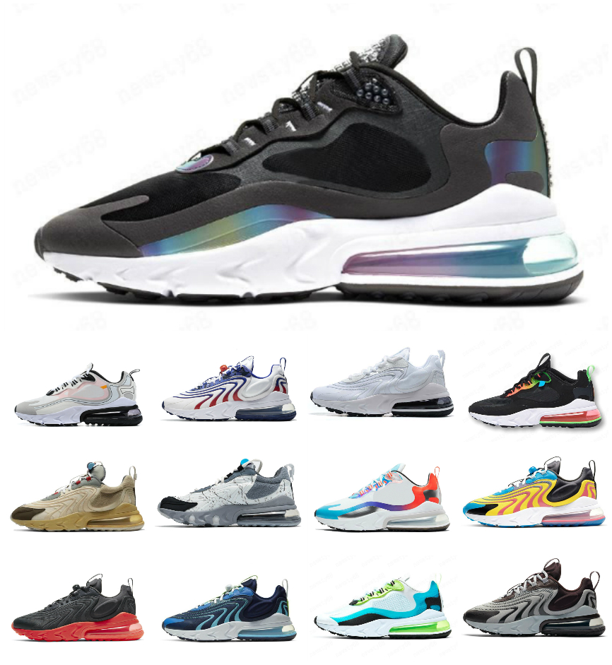 

Top Fashion Mens React Eng Women Running Shoes USA Travis Scotts Cactus Trails Brown Black Sapphire Volt Pink Neon Univeristy Red Be True Jo