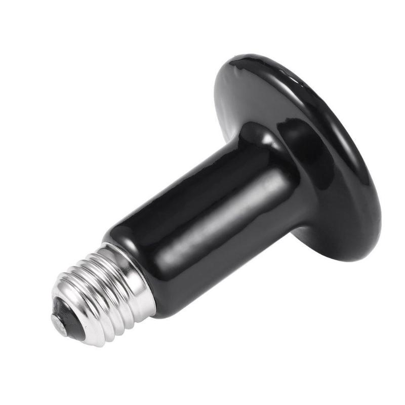 

Carpets 25/40/50/60/75/100/150W Infrared Ceramic Heat Emitter Lamp Bulb For Reptile SH