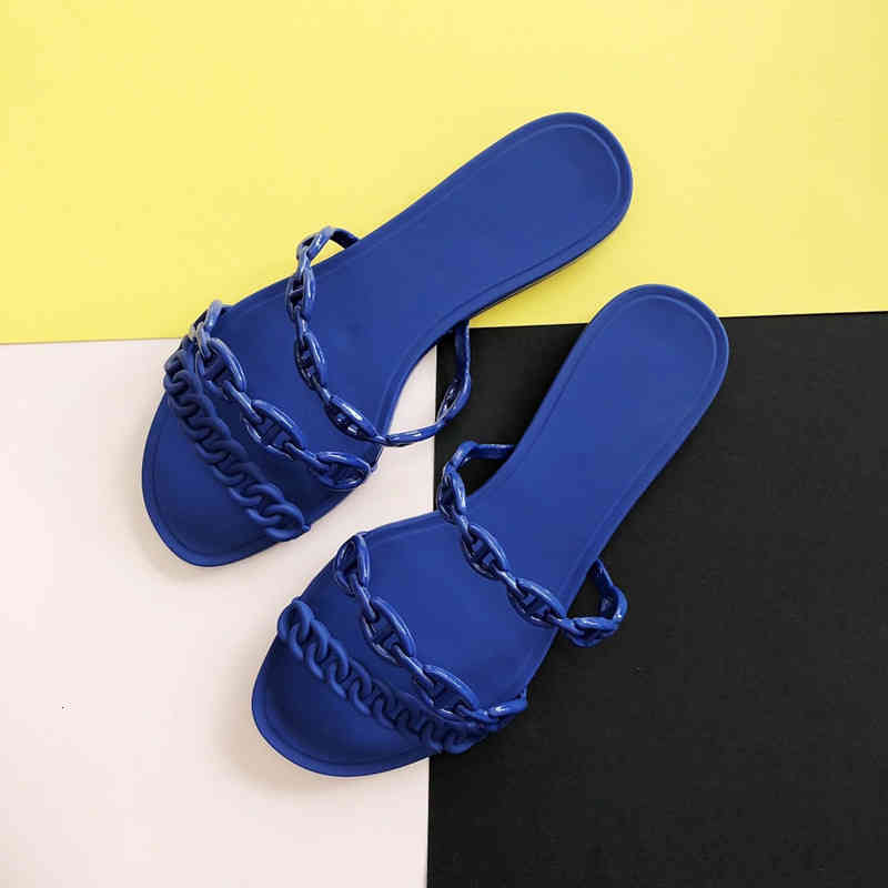 

Slippers Womens Fashion Beach Slides Summer Shoes Flat Crystal Sandals Outdoor Female Casual 2C2H, 01