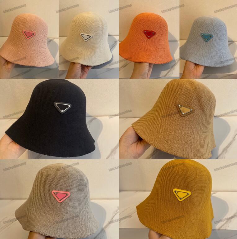 

Bucket Hats Designers Women Triangle Pattern Summer Sun Hat Large Wide Brim Anti-Uv Foldable Beach Floppy Cap Cotton Panama Girls Ponytail Breathable Caps, Blue