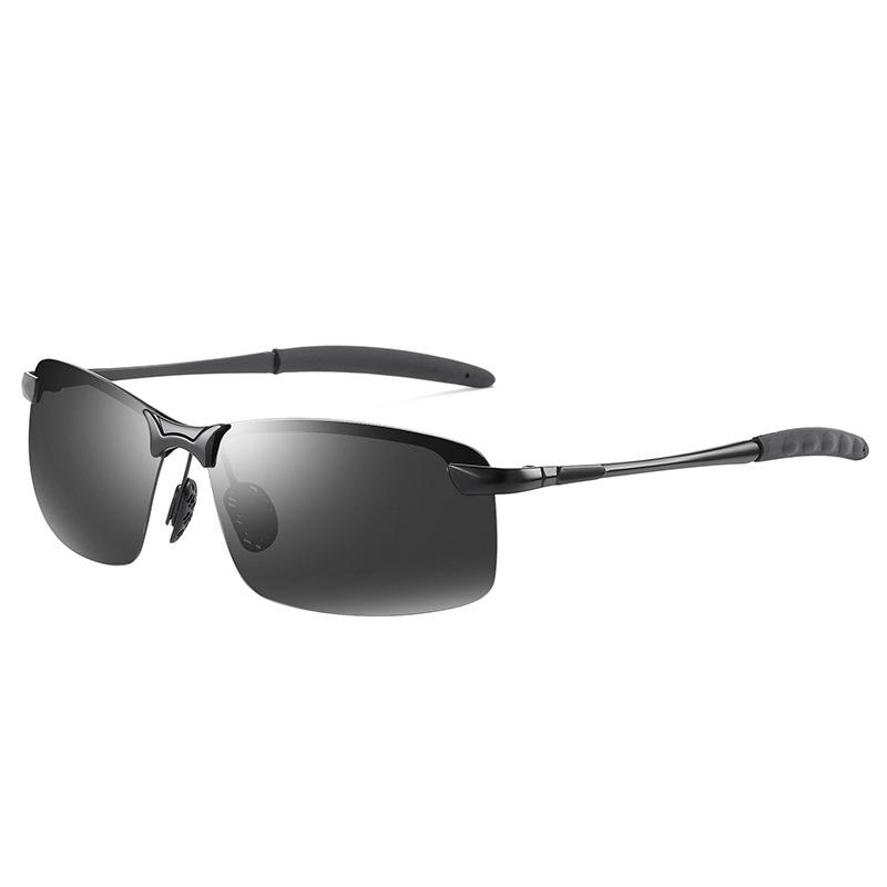 

Sunglasses Classic Pochromic Men Polarized Chameleon Sun Glasses Day Night Vision Driving Anti-glare Eyewear