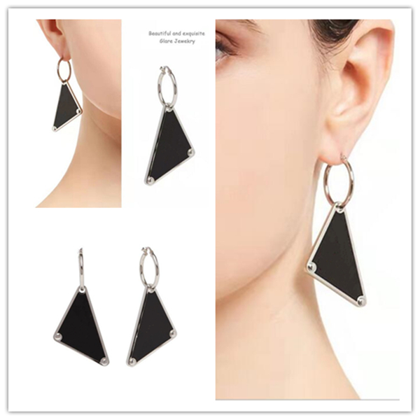 

PAD Fashion Womens Big Circle Simple Earrings Hoop Earrings for Woman High Quality