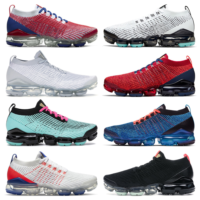 

Fly knit 3.0 Women Mens Running Shoes Fashion White Black Aurora Blue Fury USA University Red Sports Trainers Sneakers Size 36-45