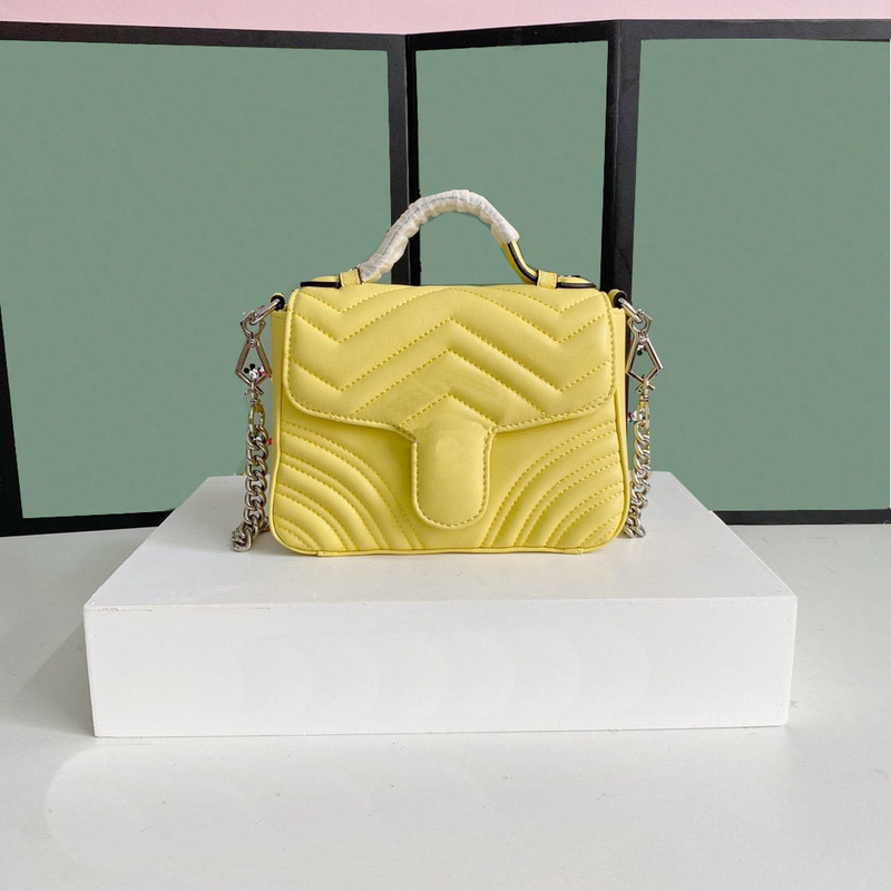 2020 hot sales Fashion brand luxury shoulder bag designer handbags designer bag Color series fashion purse marmon t handbag 