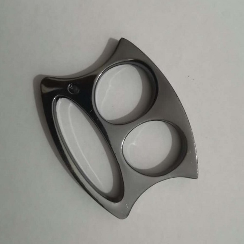 

Ring Lotus Iron Defense Weapon Women's Supplies Self Survival Two Finger FJH7