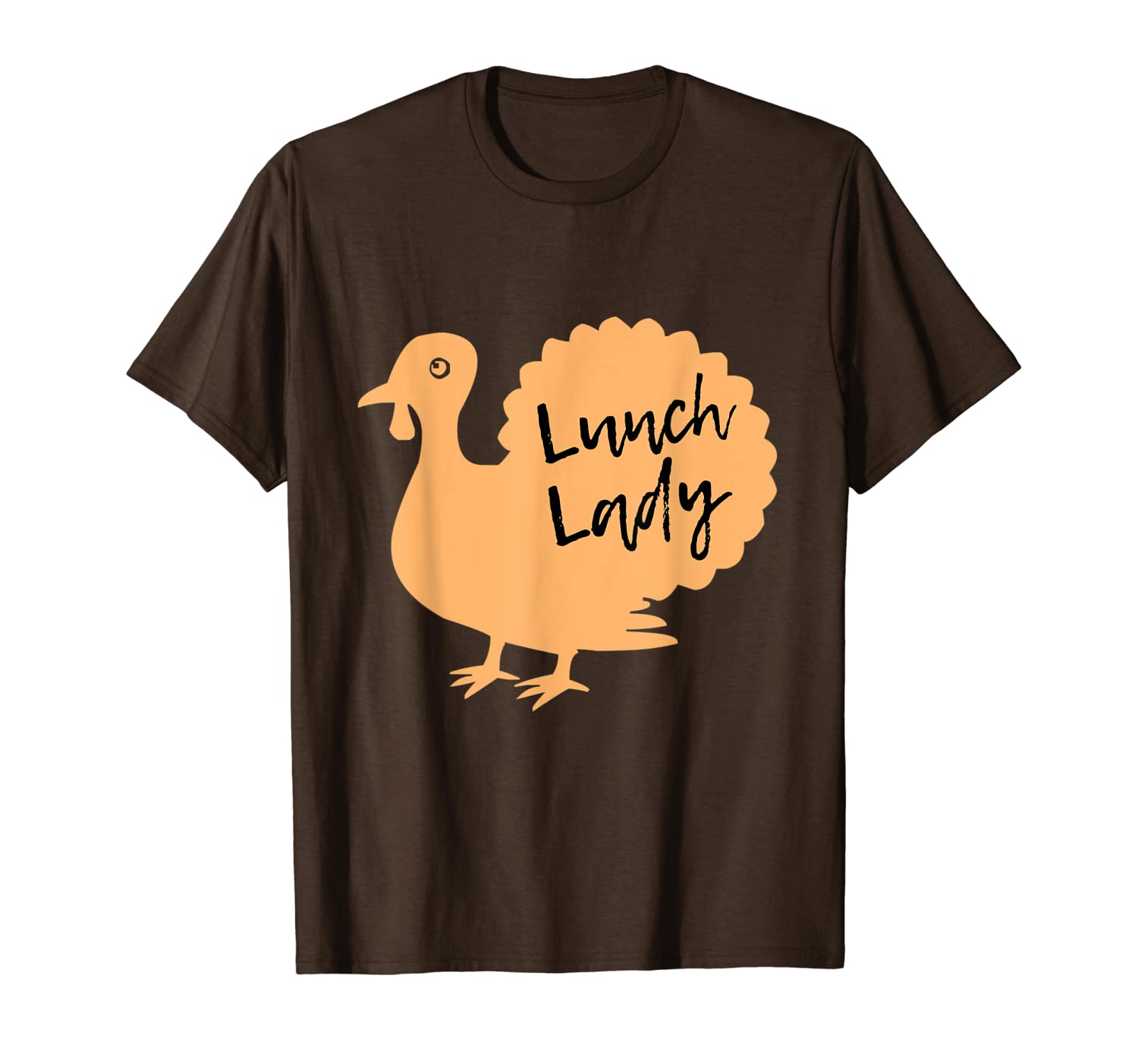

lunch lady turkey thanksgiving gift t-shirt, White;black