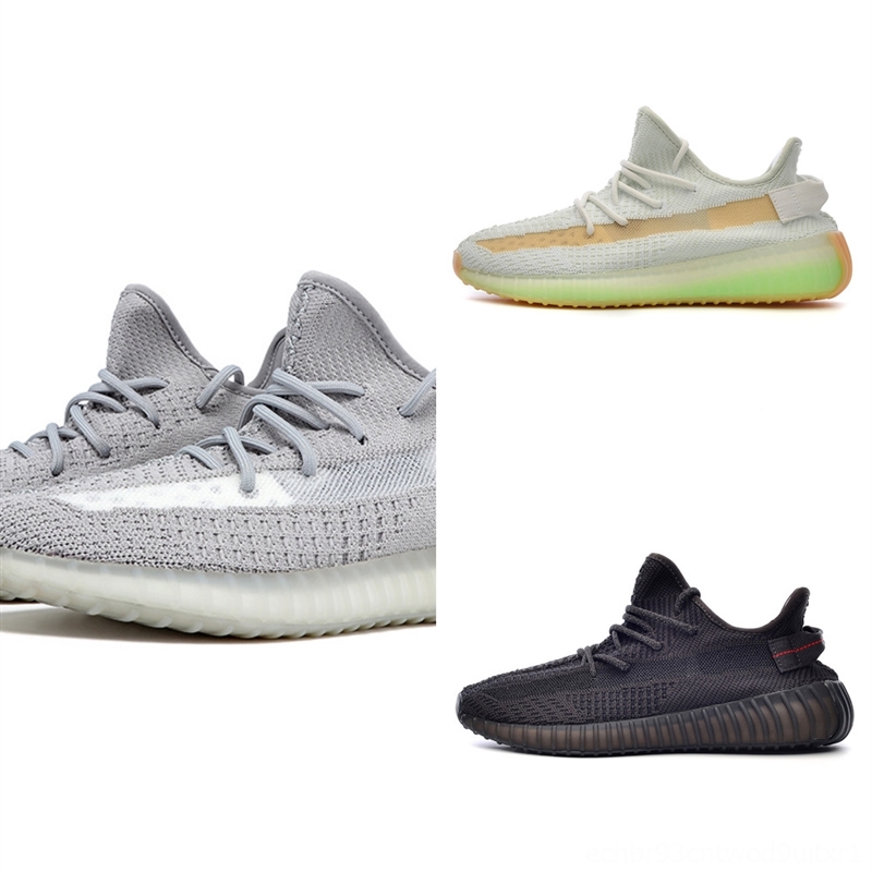 3xWFH Men kanye 350 shoe Women Beluga Frozen Tint Zebra Shoes Sesame Mes KanyeWest Static Runnning designer-image-699531342