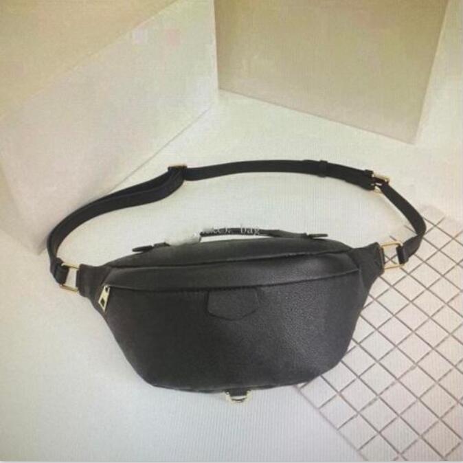 

Handbag Women Backpack Luxurys 2021 Louisbags_18 Luis Bags M44812 M44836 Mono Belt Waist Purses BUMBAG Chest Bag Fashion Classic W Asrtk, Black flower