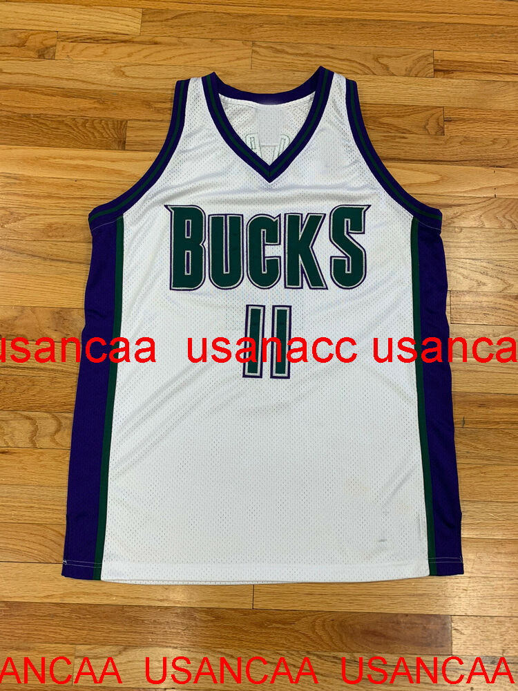 Stitched TJ FORD vintage Rare custom men women youth basketball jersey XS-5XL 6XL