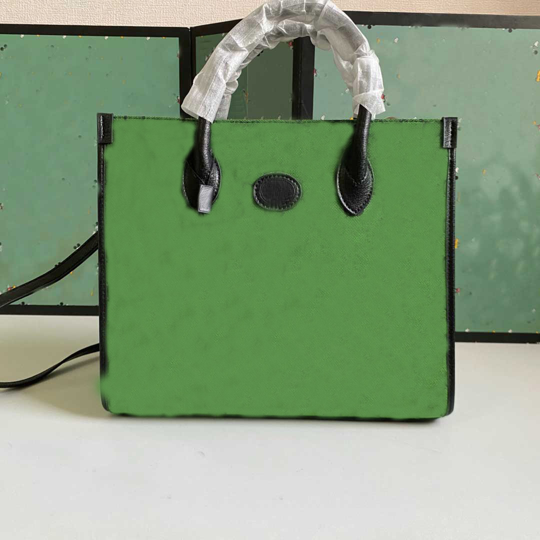 

High density canvas Embroidered Tote bag top luxury designer brand multi function large capacity retro trend urban fashion business leisure