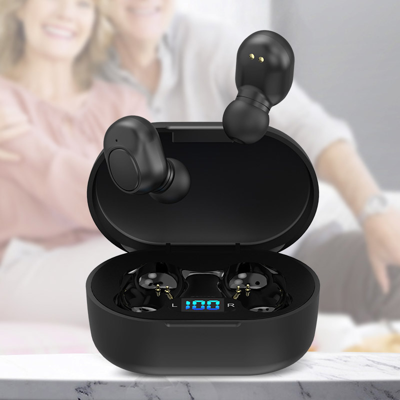 

Latest mini analog ear unseen invisible amplifier deaf earphone rechargeable amazon hearing aid