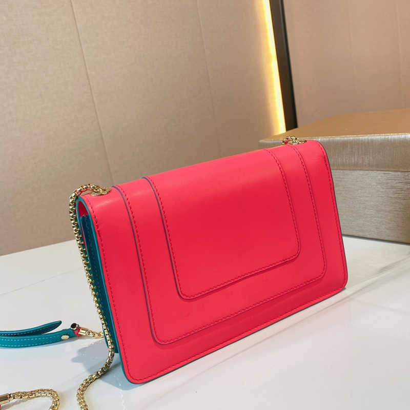 

brand Handbag 5A+ Genuine Designer Fashion Crossbody high-quality bag Luxury Leather Shoulder Totes bags Gold chain 4 styles colors With the, Colors 1