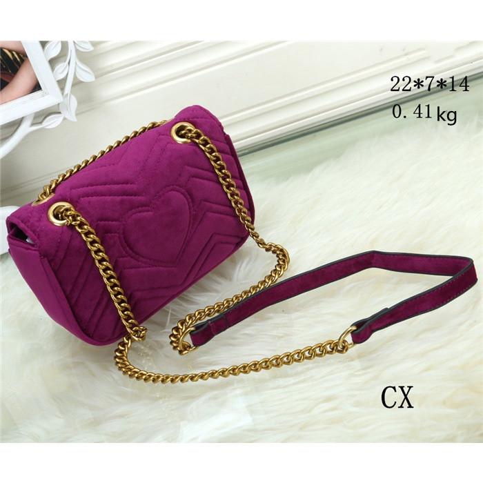 

YQ Classic High Quality luxurys designers bags women Shoulder bag Pu leather Fashion chain Cross body Female handbags Flap heart Clutch Wallet, Extra shipping