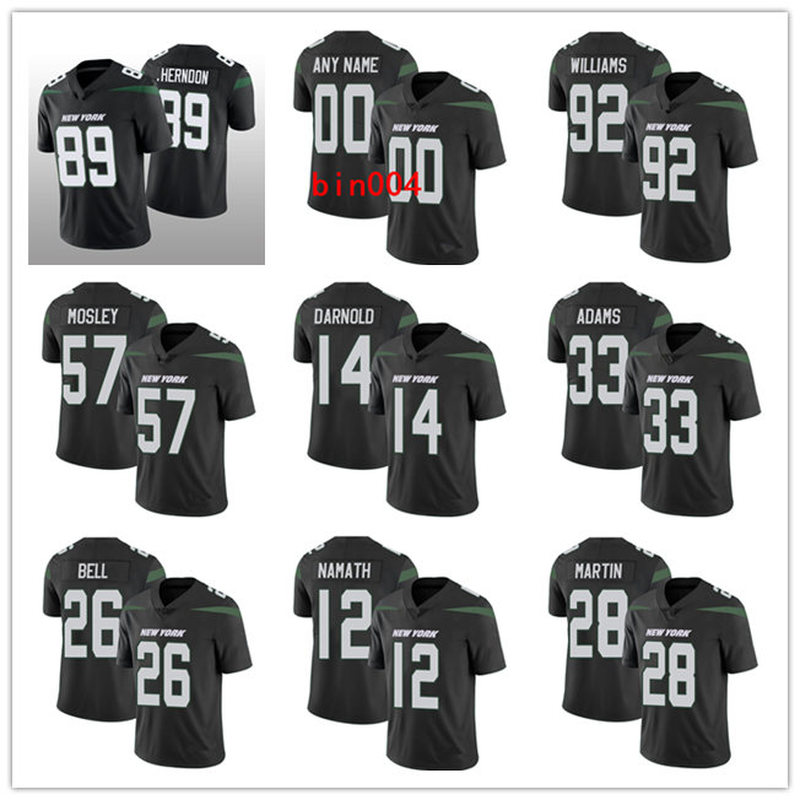

Jersey New York''Jets''MEN''NFL''Women Youth Sam Darnold Alternate Black