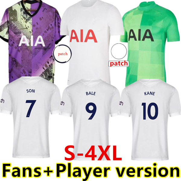 

Size:S- 21 22 KANE SON BERGWIJN NDOMBELE Soccer Jerseys 2021 2022 Player version Tottenham DELE jersey Football shirt LO CELSO Morgan BALE LAMELA LUCAS, 21/22 gk