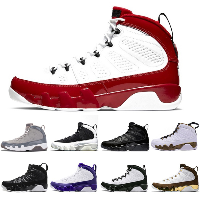 

Unc 9 IX 9s dream it mens basketball athletic shoes la oreo university blue bred space jam black red men sports sneakers, Color#1