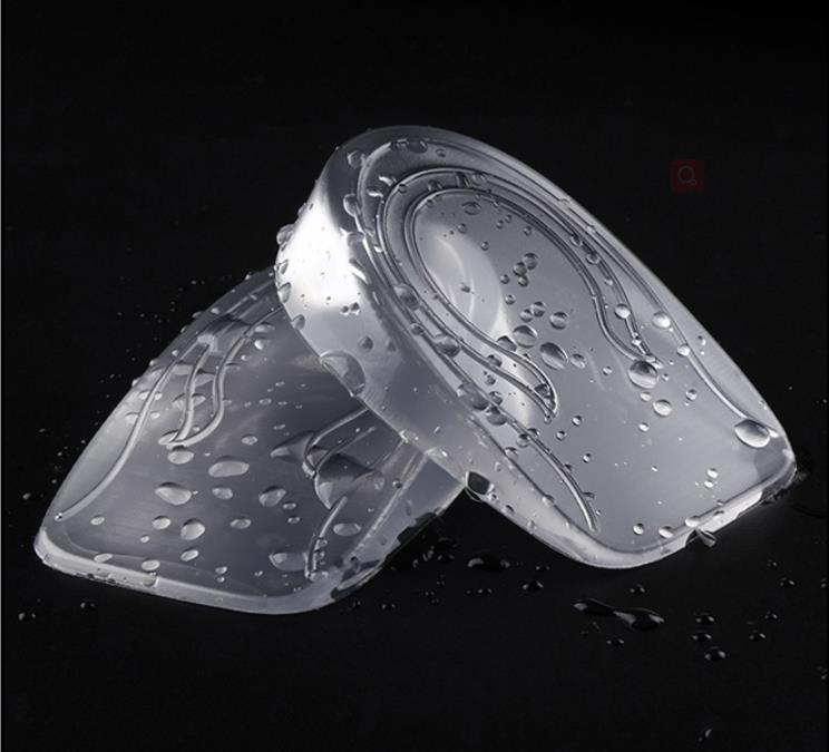 

1 Pairs Inner heightened insole Orthopedic Massaging Feet Care Invisible Height Increase Insoles GEL Foot Pad Shoe Lift