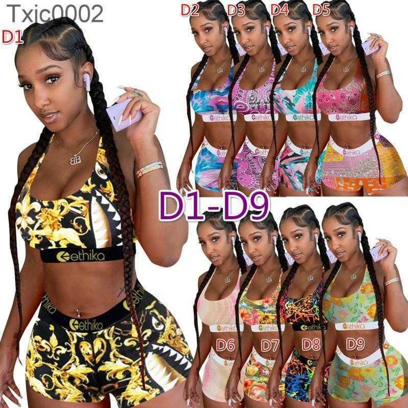 

Women Tracksuits 2 Piece Ethika Set Swimwear Designer Vest Shorts Summer Bikini Suits Outfits Sweatshirt Slim Breathable Swimsuit 53 Styles, Make up the price differece