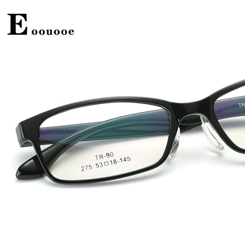 

Fashion Sunglasses Frames TR90 Ultralight Glasse Frame Opticas Eyewear Adjustable Nose Pads