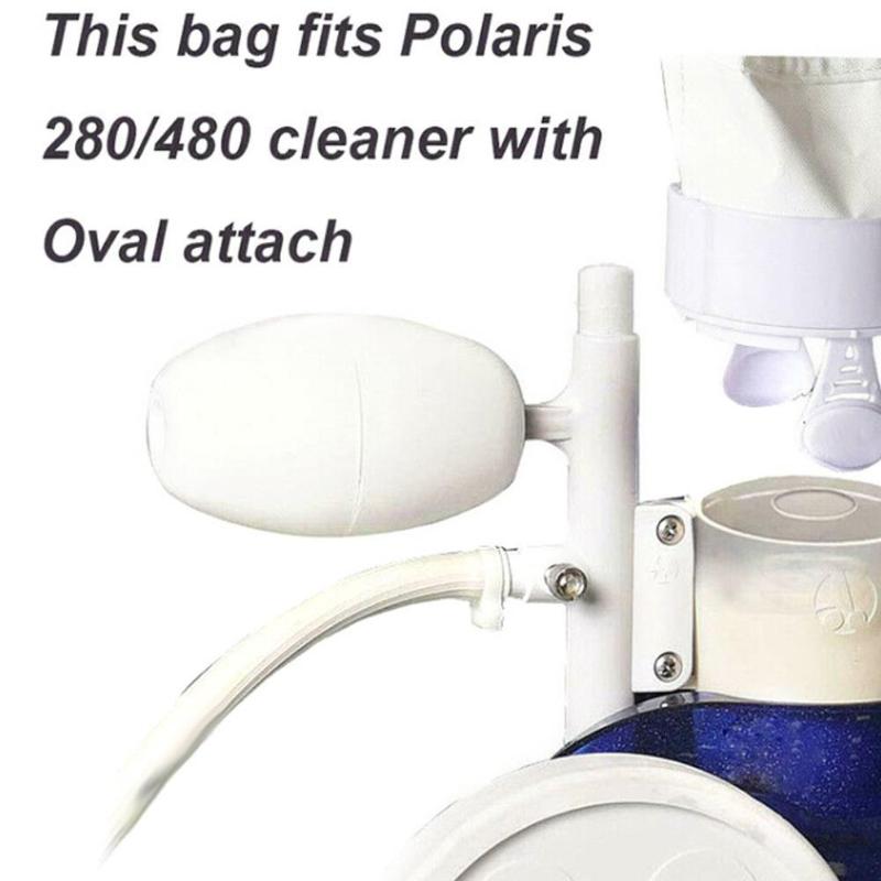 

Other Bath & Toilet Supplies 1/2 Pool Cleaning Filter Bag White Universal Swimming Socks Bags For Clean Skimmer Rubbish Replacement Cleaner