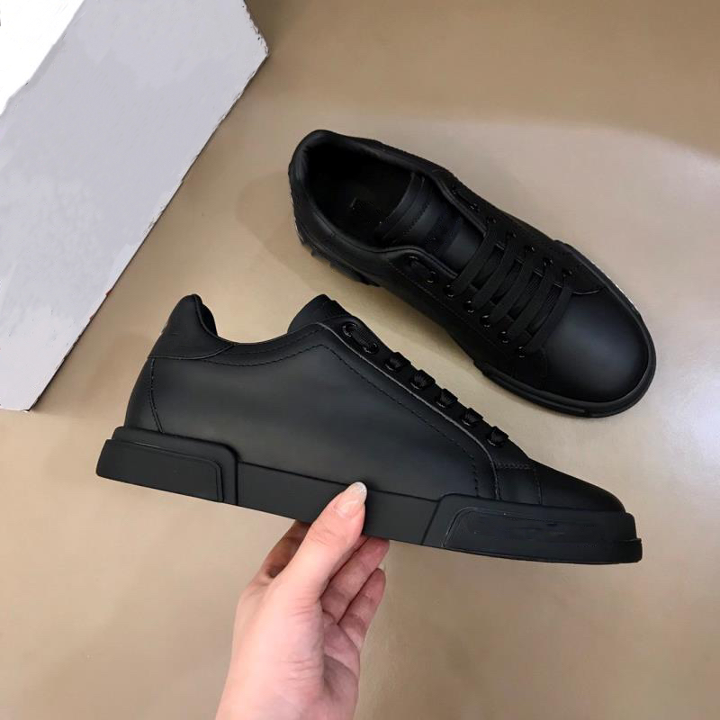 

Luxury Designer trendy casual sports men shoes PORTOFINO LOGO decoration comfortable and non-slip, Photo color