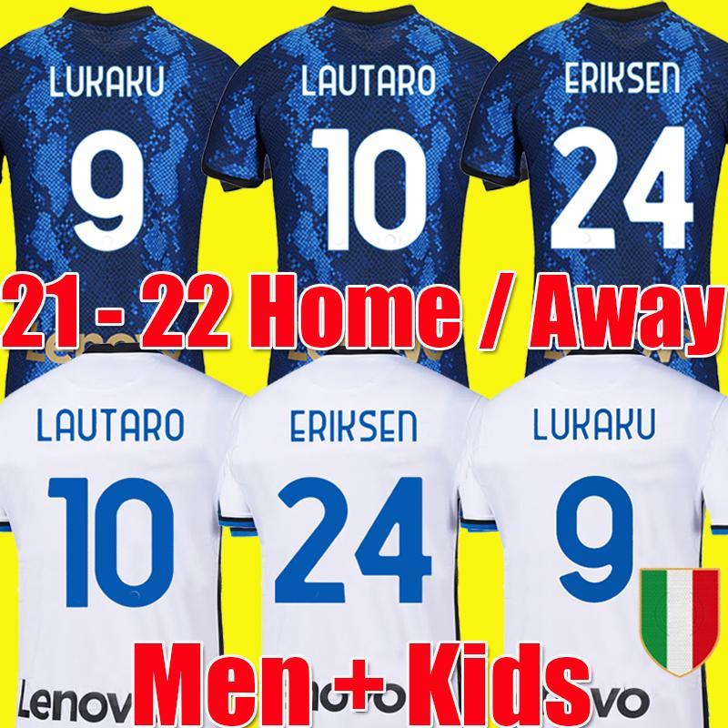 

2021-22 seasons Italy Inter Milan soccer jerseys football shirt, Fans home