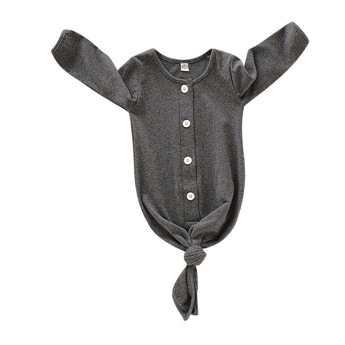 

Baby Kids Sleeping Bag Stripe Long Sleeve O-Neck Pajamas Solid Color Stripe Sleep Bags cute infant Girls boys Nursery Bedding 8 colors