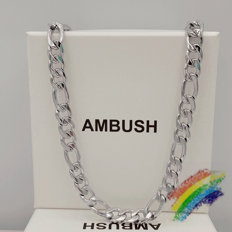 

2021ss Necklace Men Women 1 Quality Original Gift Box And Cloth Bag Accessories