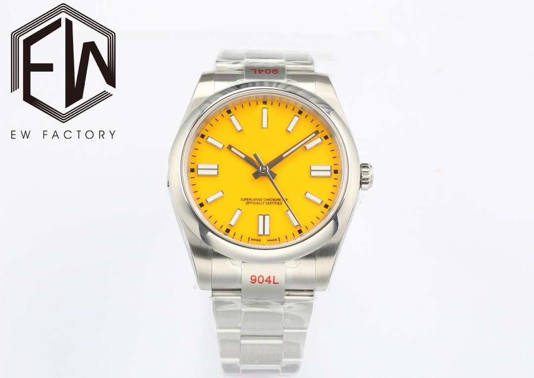 

TOP EW factory men watch Sapphire watches ETA 3230 movement 41mm model 904L stainless steel waterproof 10ATM Fashion luminous Automatic machine Wristwatch