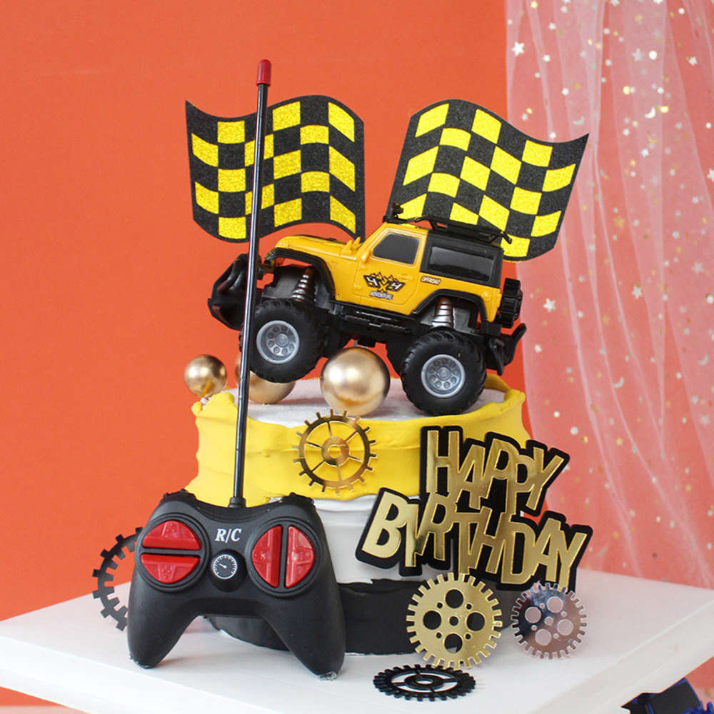 

Electric/RC Car Mini four way remote control car children's Electric SUV model boy toy student