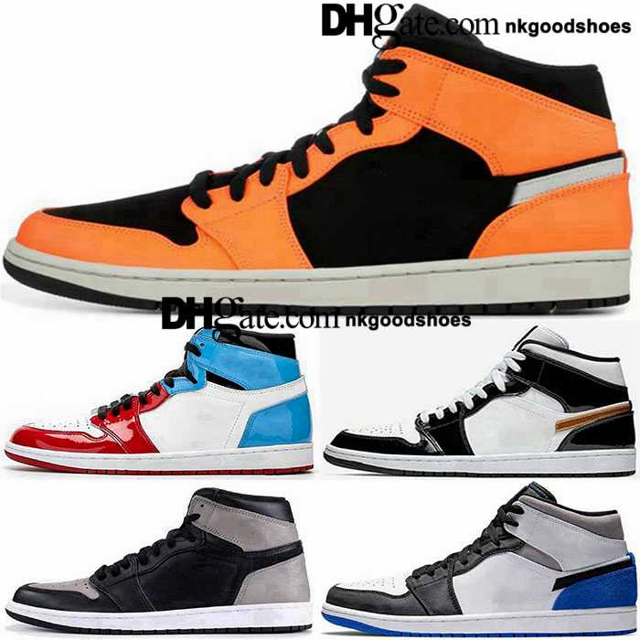 

size 14 us 13 men 1s high retros mens trainers sneakers eur 47 48 shoes jumpmans basketball women youth big kid boys zapatillas Mushroom Laser ladies tripler Fire Red