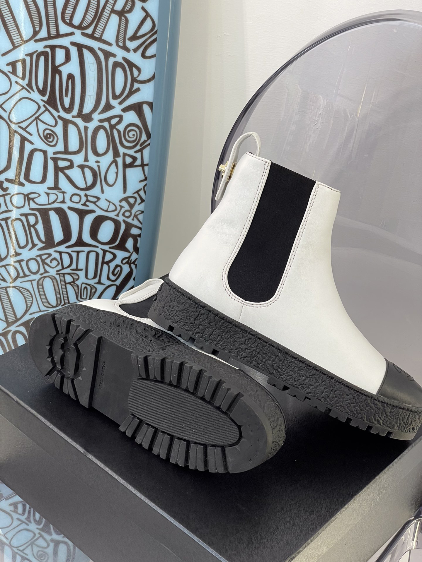 

2022 new autumn and winter elastic force boots Luxury Designer Ankle Boot size 35 to 40 high quality, Black