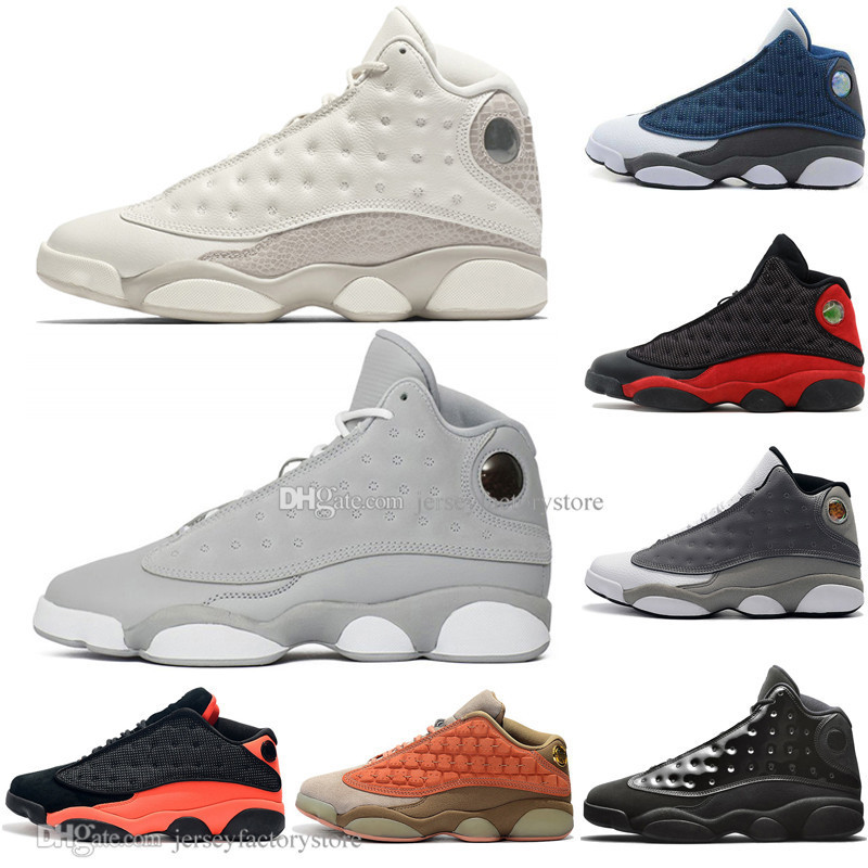 

Hot 13 13s Cap And Gown Terracotta Blush Mens Basketball Shoes DMP History of Flight Flints Bred Men Sports Sneakers women Outdoor, #21