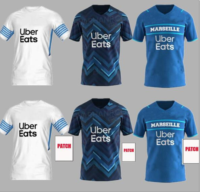 

Olympique de Marseille Soccer jersey 2021 2022 OM Marseille De Maillot Foot PAYET THAUVIN BENEDETTO Polo jerseys 21 22 marseille MILIK shirt