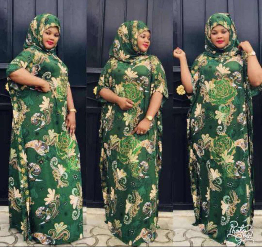 

African Muslim Abaya Dresses Women Long Maxi Dress Abaya Plus Size Djellaba Party Fairy Vestidos Robe Lady Africa Clothing Hijab