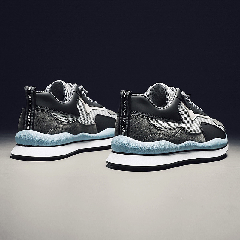 

2021 Womens Mens Running Shoes Fashion Students Outdoor Sports Sneakers Black Grey Size Eur 39-44 Code 74-S225