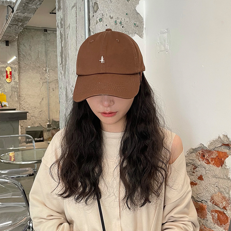 

Cap children's simple Embroidered Baseball Cap leisure show face Korean version versatile travel shade cap spring and summer, Blue