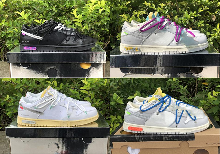 

2021 Off Authentic SB Of 50 The 20 30 40 Low Futura Shoes Medium Curry Sean Cliver Travis Scott Chunky Dunky Bears StrangeLove Sneakers With Box