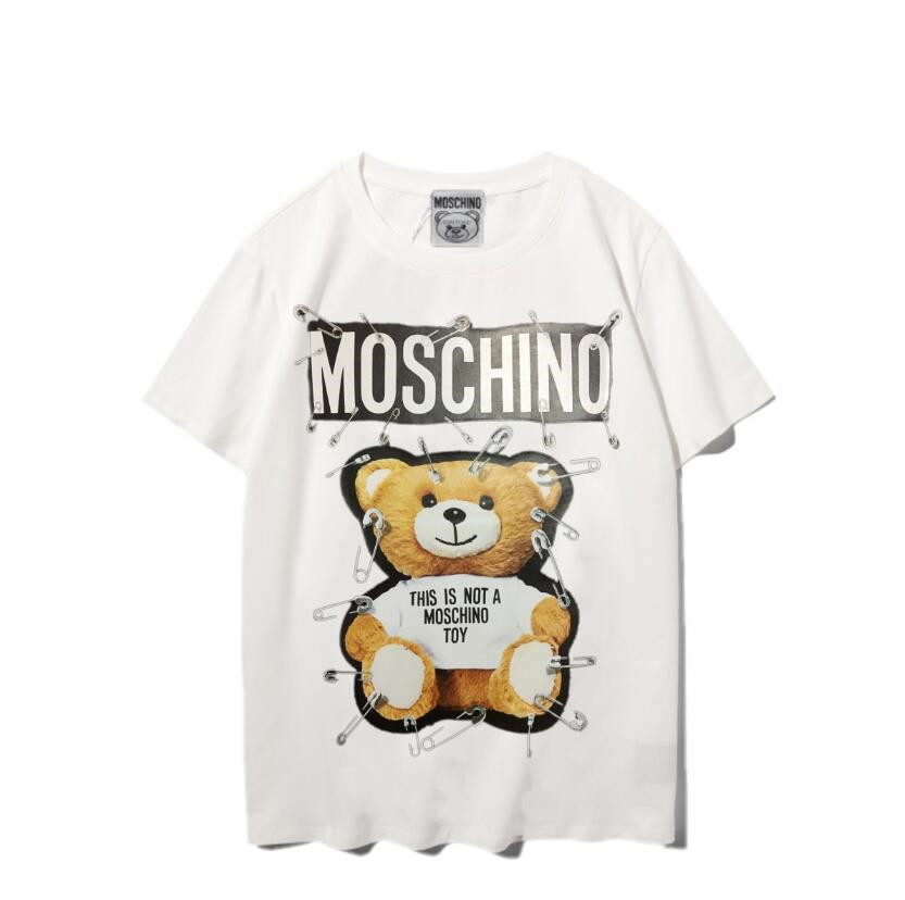

2021 New Mens Women Designers T Shirt Fashion Men  Casual T Shirts Man Clothing Street Designer Tees Shorts Sleeve Clothes Tshirts 21ss, Black