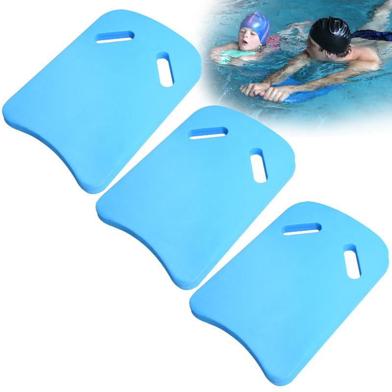 

Pool & Accessories 3 PCS Swimming Kickboard EVA Foam Swim Float Board Learning Training Aid Built-in Handles For Kids Adult