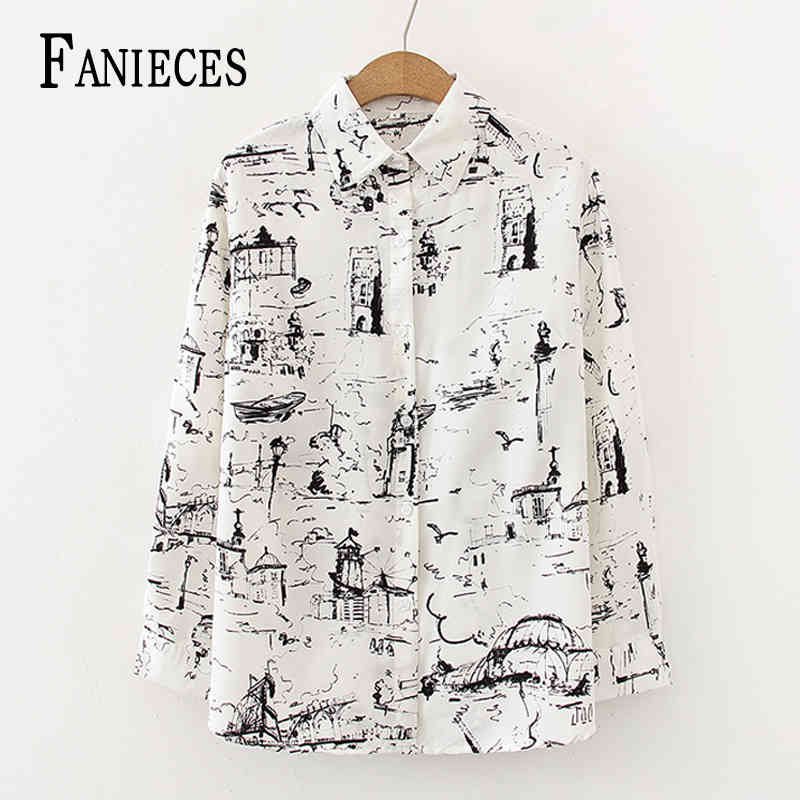 

Fashion casual shirt Women Blouses Spring autumn chiffon Blouse long sleeve Loose Tops Shirts Blusas Mujer chemise femme 210520, Navy blue