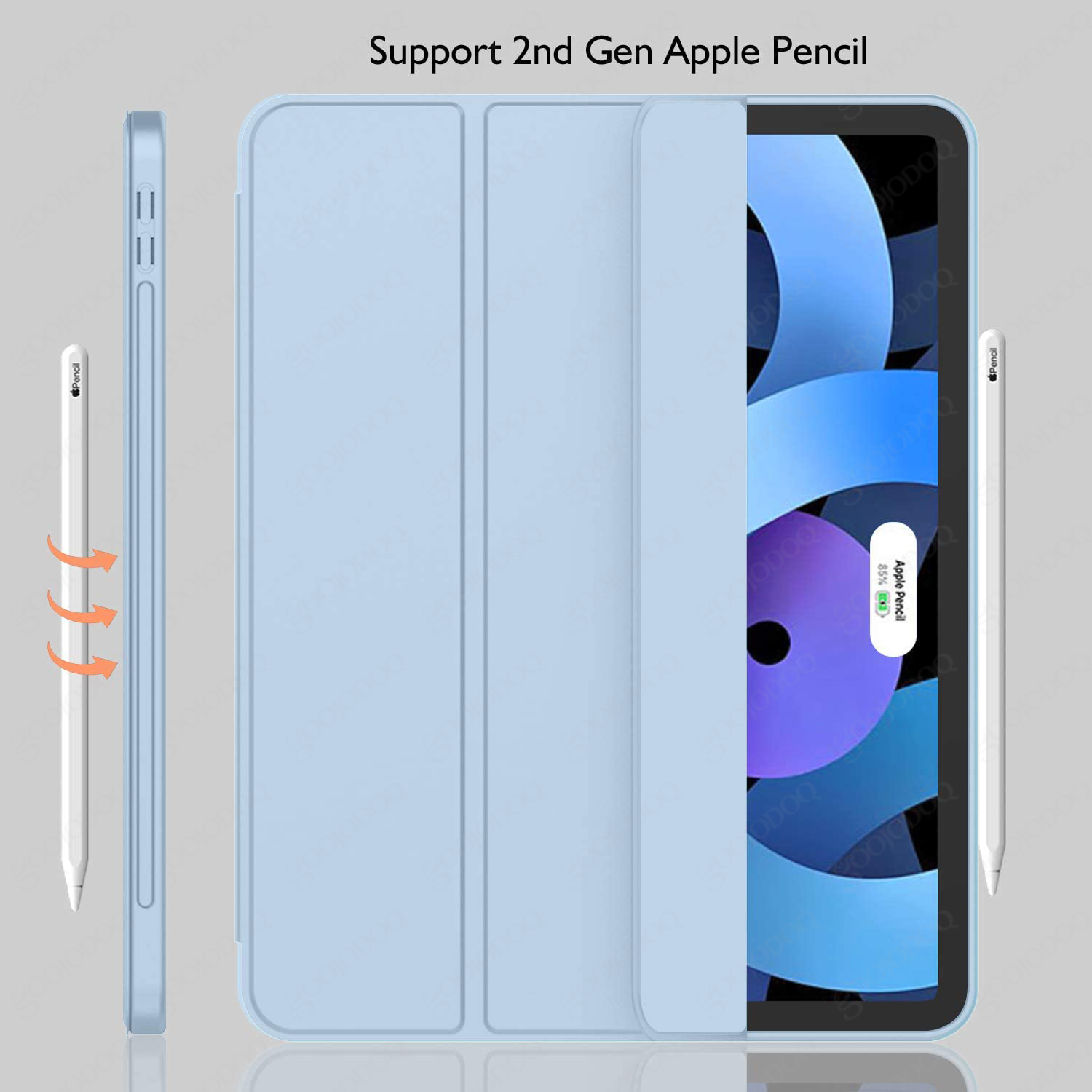 

For iPad Air 4 iPad Pro 11 2020 2021 Case for iPad 8th Generation Case Funda 8 6th 7th Generation 10.2 Air 2020