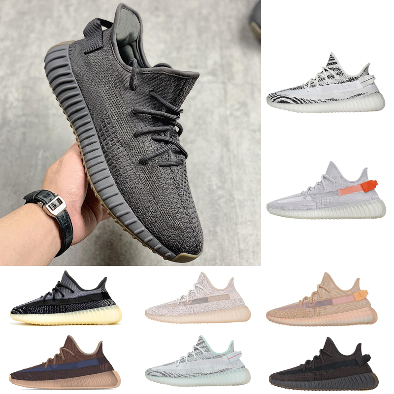 

2021 Static 3M Reflective Shoes Cheap Belgua 2.0 Semi yeezys Frozen Yellow Shoes High Quality Designer Men Women Trainer Sneakers Eur 36-48
