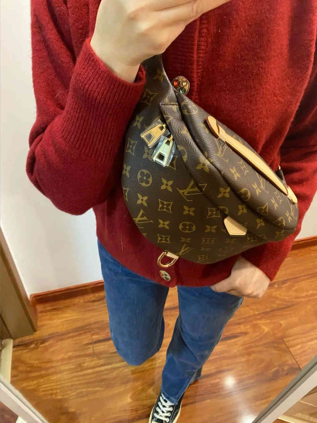 

lv LOUIS HANDBAG VITTON High Bags Quality Designers Shopping Bag Genuine Leather Women Handbags Shoulder Messenger Bags, Red;black