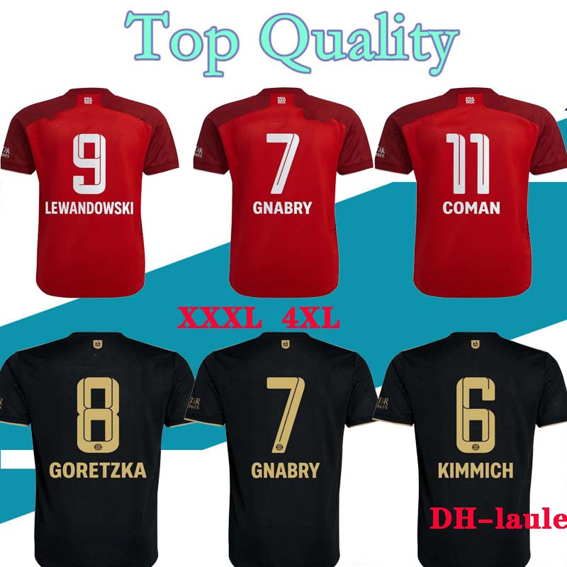 

Player and fans 21 22 bAYErn soccer Jersey home LEWANDOWSKI MULLER 2021 2022 AWAY TOLISSO NEUER set football shirts size, 21-22 player version