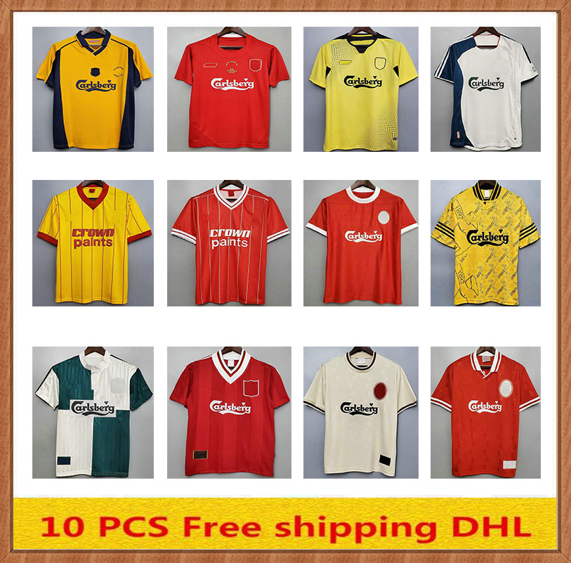 

quality retro Soccer Jerseys size S-XXL, Grey