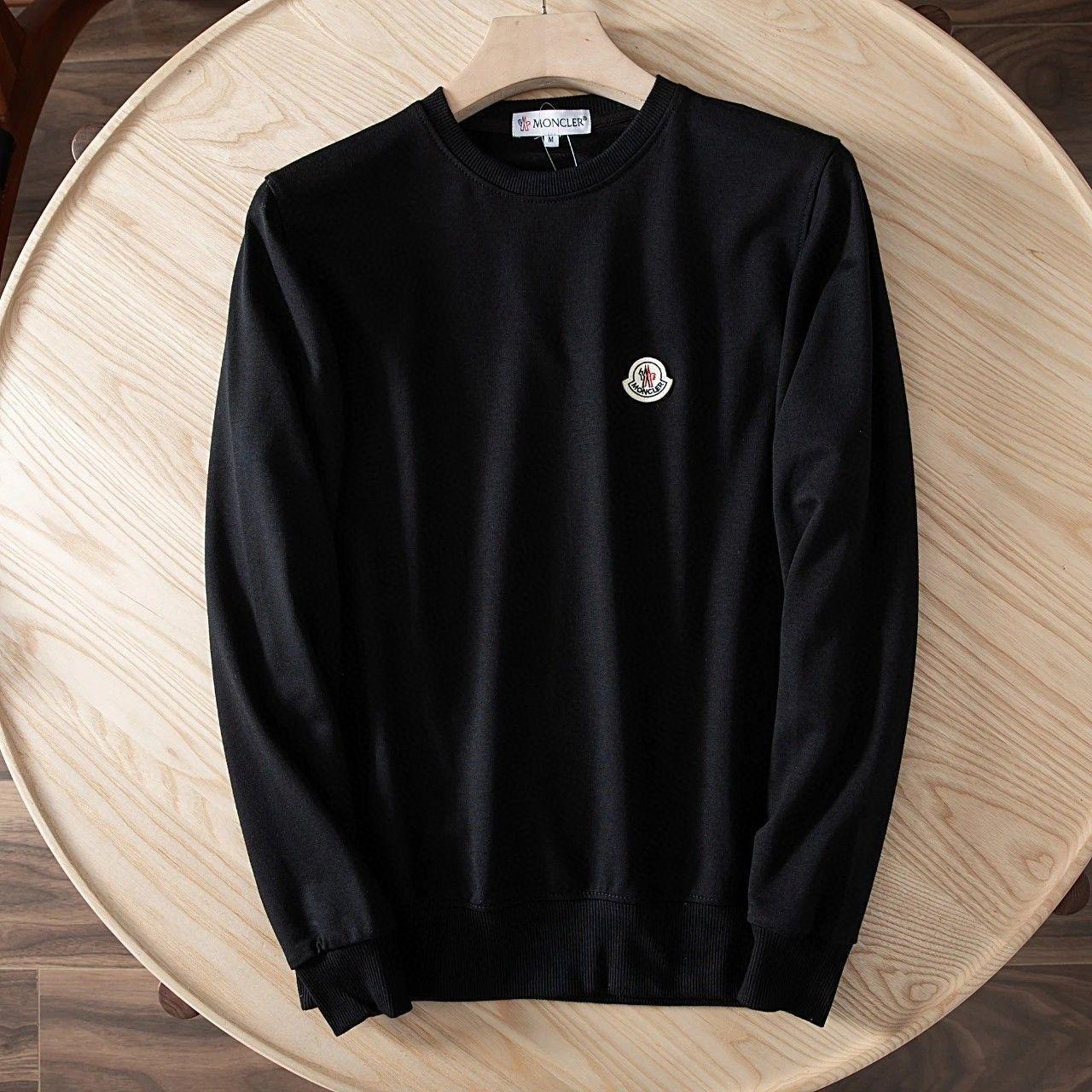 

Designer Monclair Mens Hoodies France fashion Brand Men S women Luxury armband Sweatshirt Casual Street Hoodie Five, Black