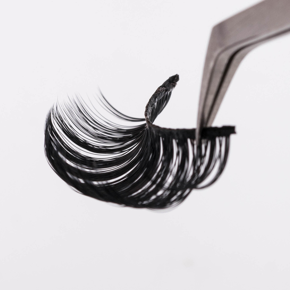 3D Faux Mink Eye Lashes D Curl Strip Eyelashes Cruelty Fee Dramatic Wispy Volume Natural Long Thick Cross False Eyelash-image-748392446