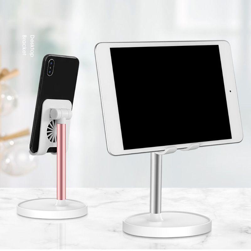 

Cell Phone Mounts & Holders Multi-angle Adjustable Holder Portable Desktop Tablet Mount Support For IPad Devices
