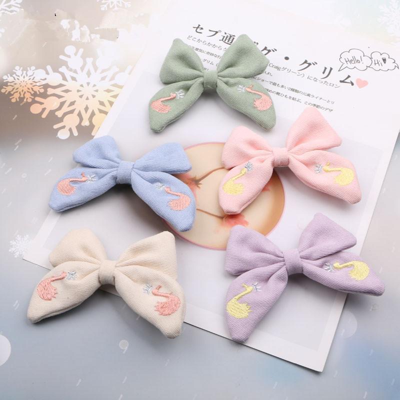 

Hair Clips & Barrettes Kawaii Animal Bird Embroidery Ribbon Knot Bow Patch Sticker 10pcs Girl Headband Headwear Hir Clip Decoration Stickers, Golden;silver